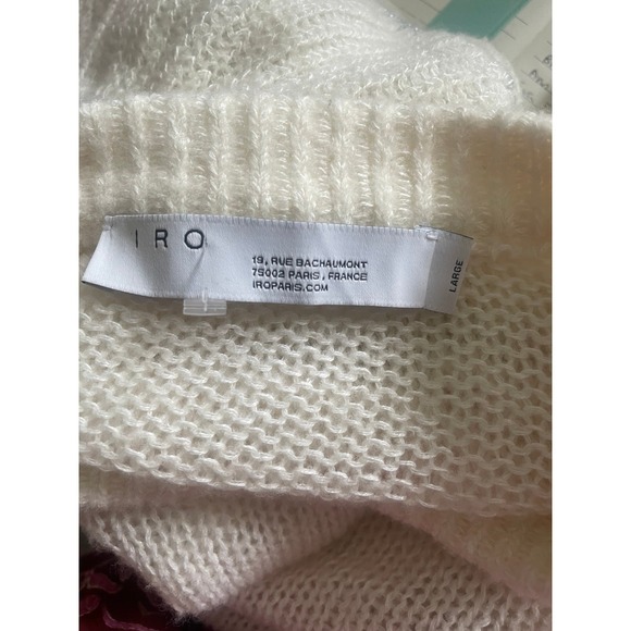 IRO Ruffle Sweater - Picture 8 of 8